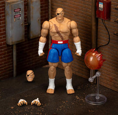 Sagat - Ultra Street Fighter II Action Figure 1/12 Scale by Jada Toys