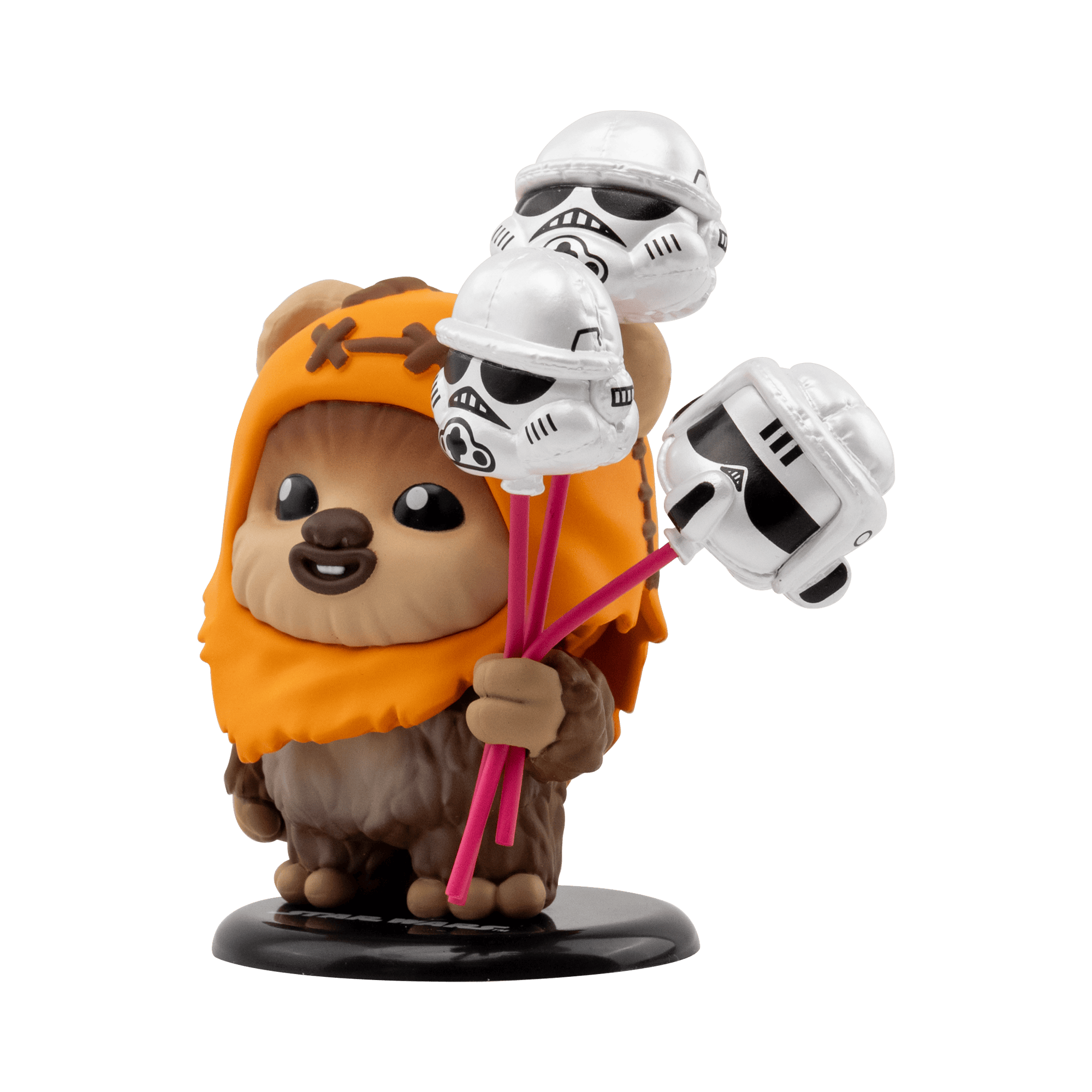 Star Wars Balloon Cosbi Bobble-Head Collection - Case of 8