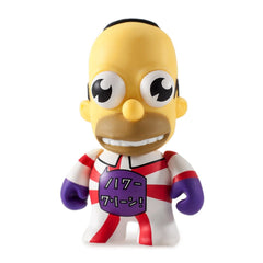 Mr Sparkle (Red & White) Simpsons 25th Anniversary Vinyl Mini Series by Kidrobot