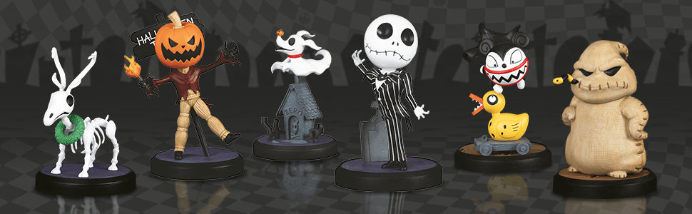 Disney The Nightmare Before Christmas Hero Box Blind Box by YuMe