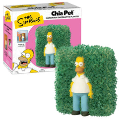 Homer in Hedges - The Simpsons Chia Pet