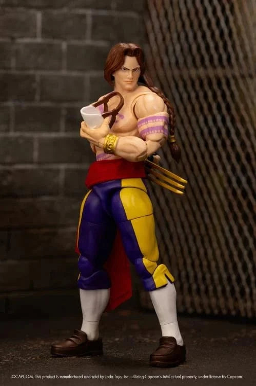 Vega - Ultra Street Fighter II Action Figure 1/12 Scale by Jada Toys