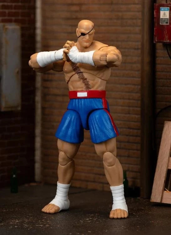 Sagat - Ultra Street Fighter II Action Figure 1/12 Scale by Jada Toys