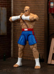 Sagat - Ultra Street Fighter II Action Figure 1/12 Scale by Jada Toys