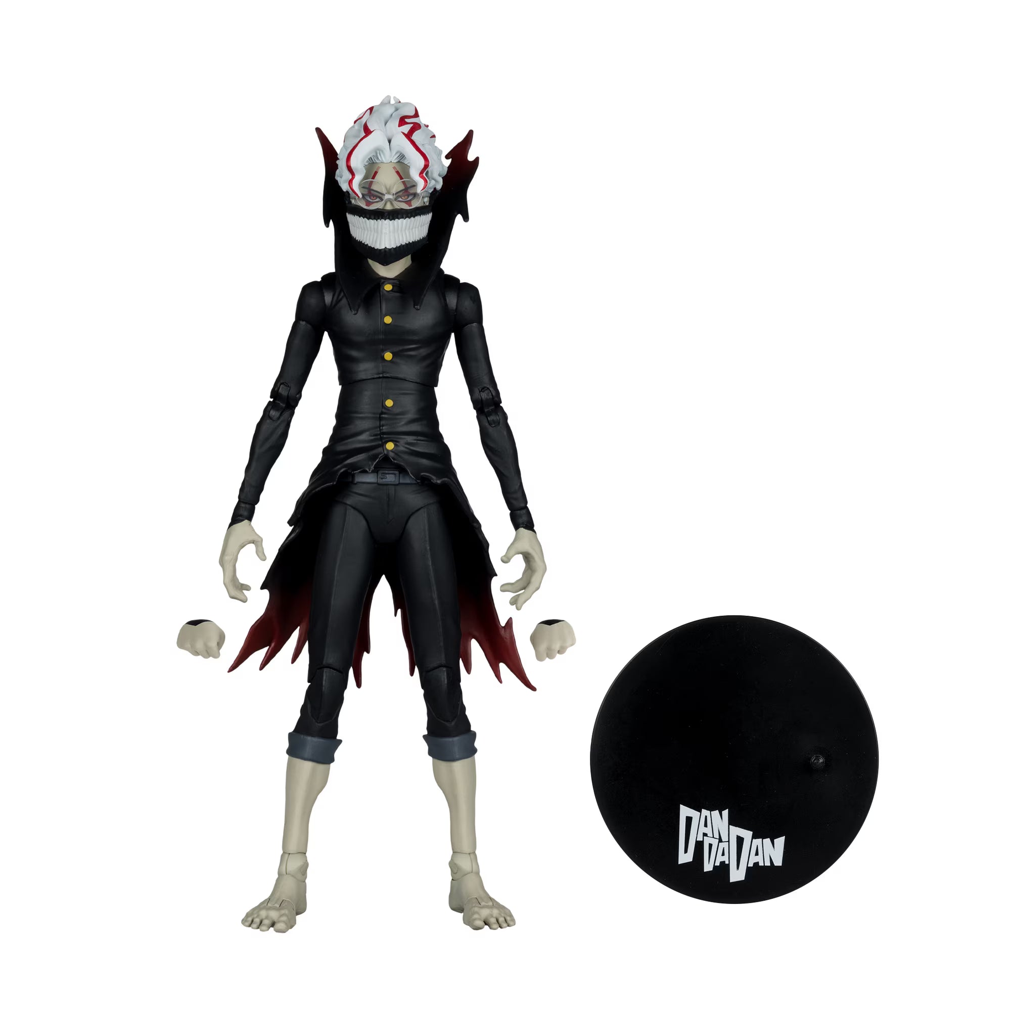 Dandadan Okarun (Transformed) 7-Inch Action Figure by McFarlane Toys