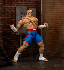 Sagat - Ultra Street Fighter II Action Figure 1/12 Scale by Jada Toys