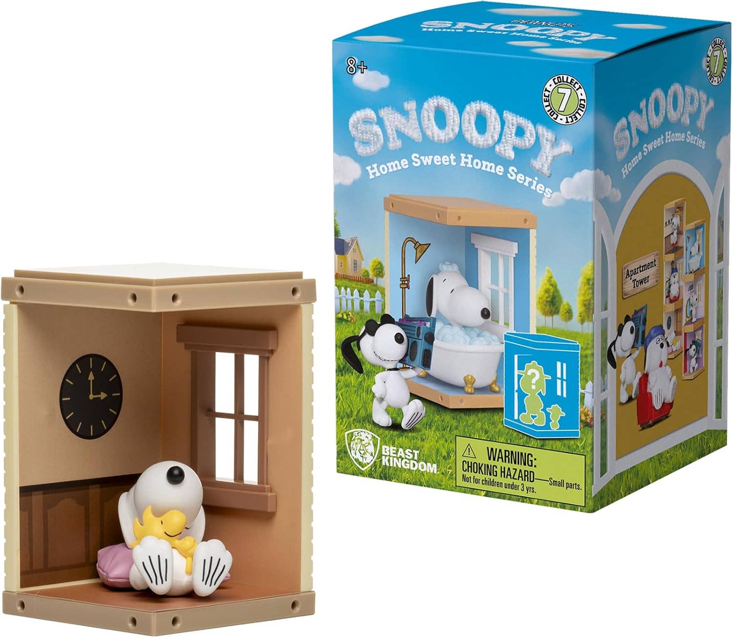 Snoopy YuMe Hero Box Blind Box Home Sweet Home Series - 6PDQ