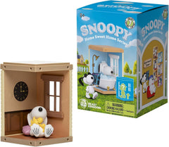 Snoopy YuMe Hero Box Blind Box Home Sweet Home Series - 6PDQ