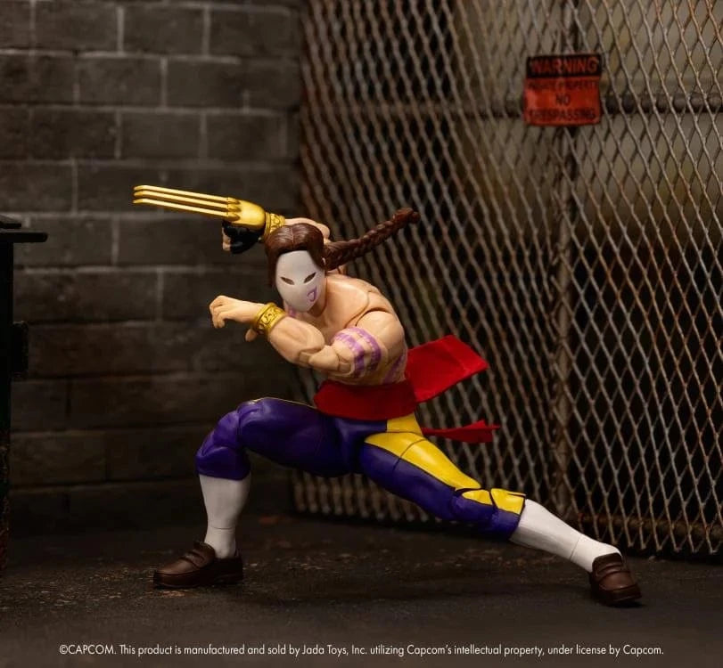 Vega - Ultra Street Fighter II Action Figure 1/12 Scale by Jada Toys