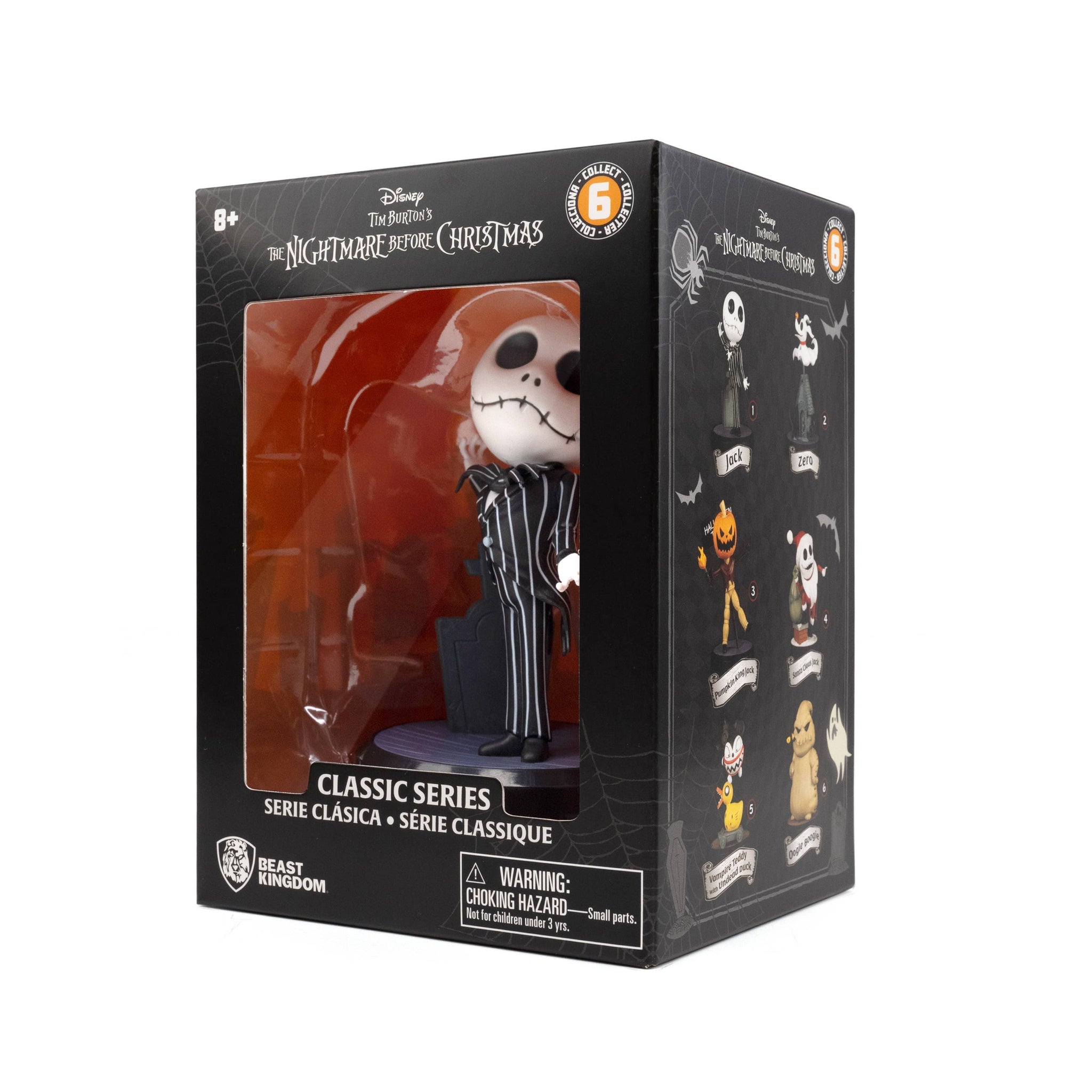 Disney The Nightmare Before Christmas Window Box Mini Figures Case of 6 by YuMe