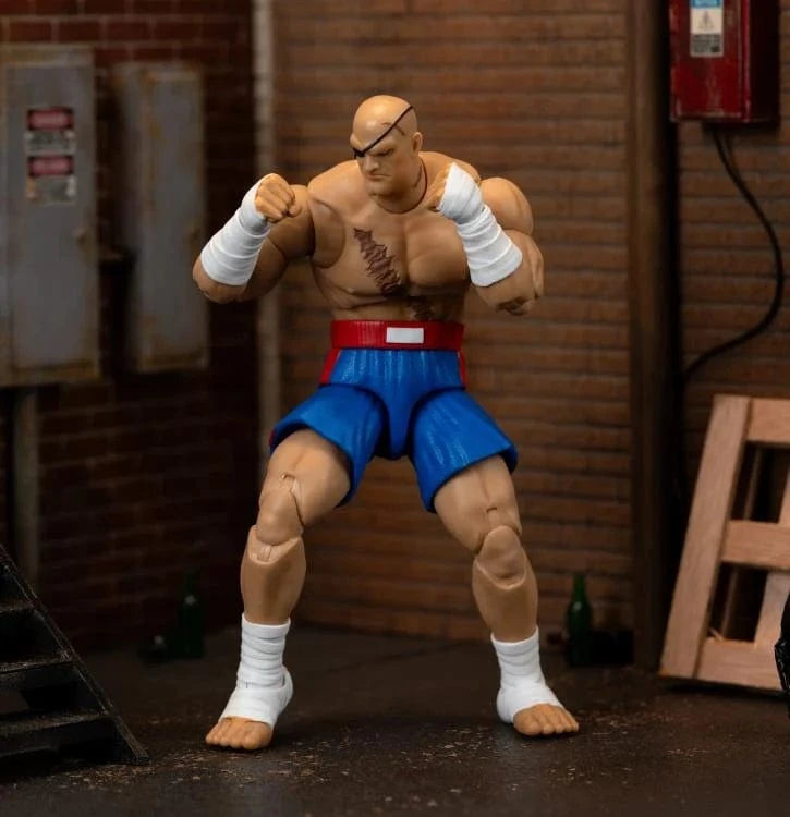 Sagat - Ultra Street Fighter II Action Figure 1/12 Scale by Jada Toys