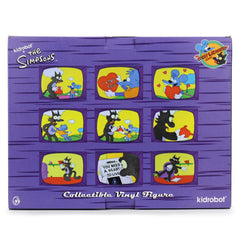Itchy and Scratchy Flocked Version Medium Figure Set by The Simpsons x Kidrobot - IamRetro Exclusive
