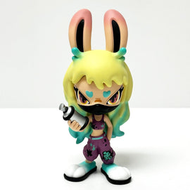 Mon2 Graffiti Rabbit 6" Vinyl Figure Series 1 by Mar2ina x Devil Toys