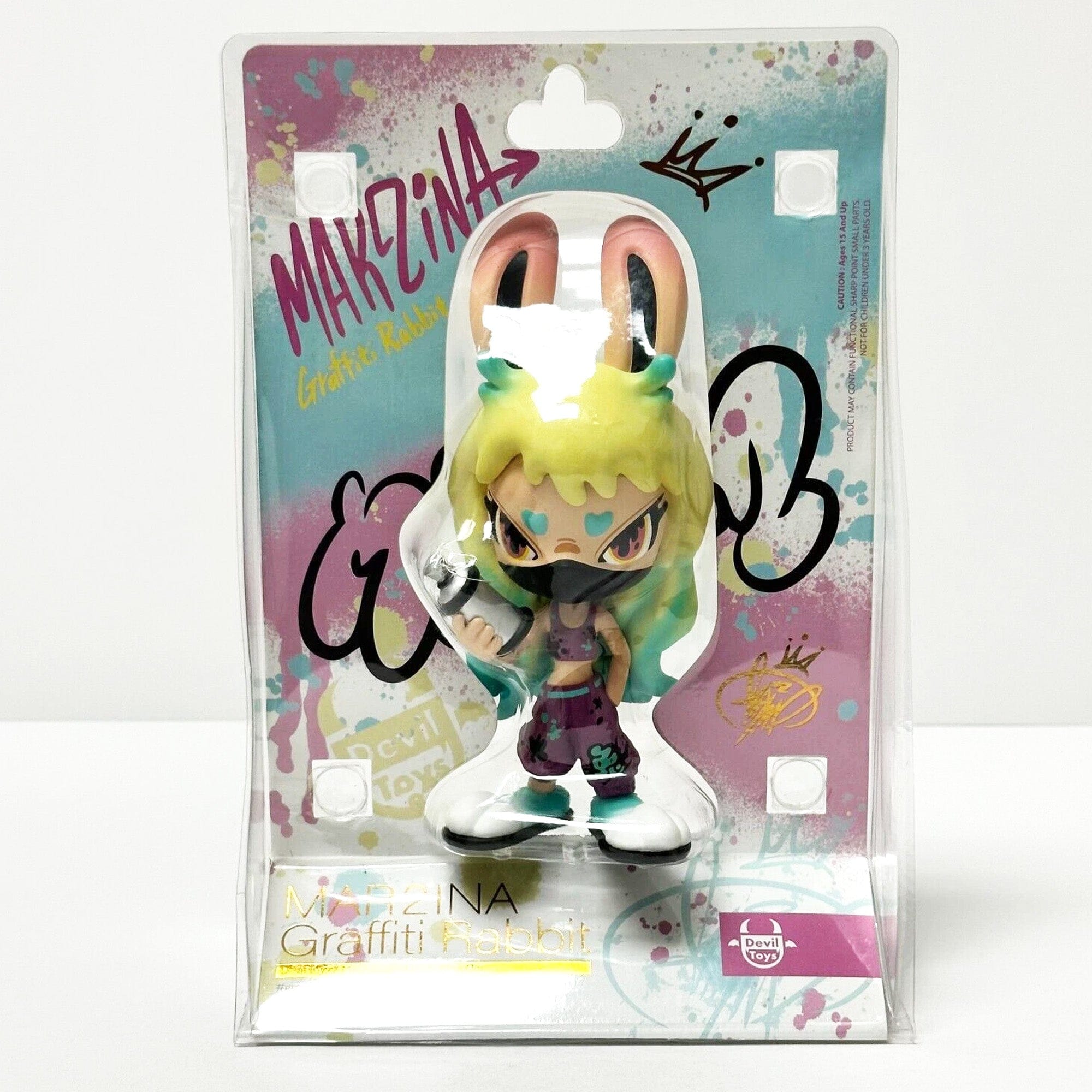 Mon2 Graffiti Rabbit 6