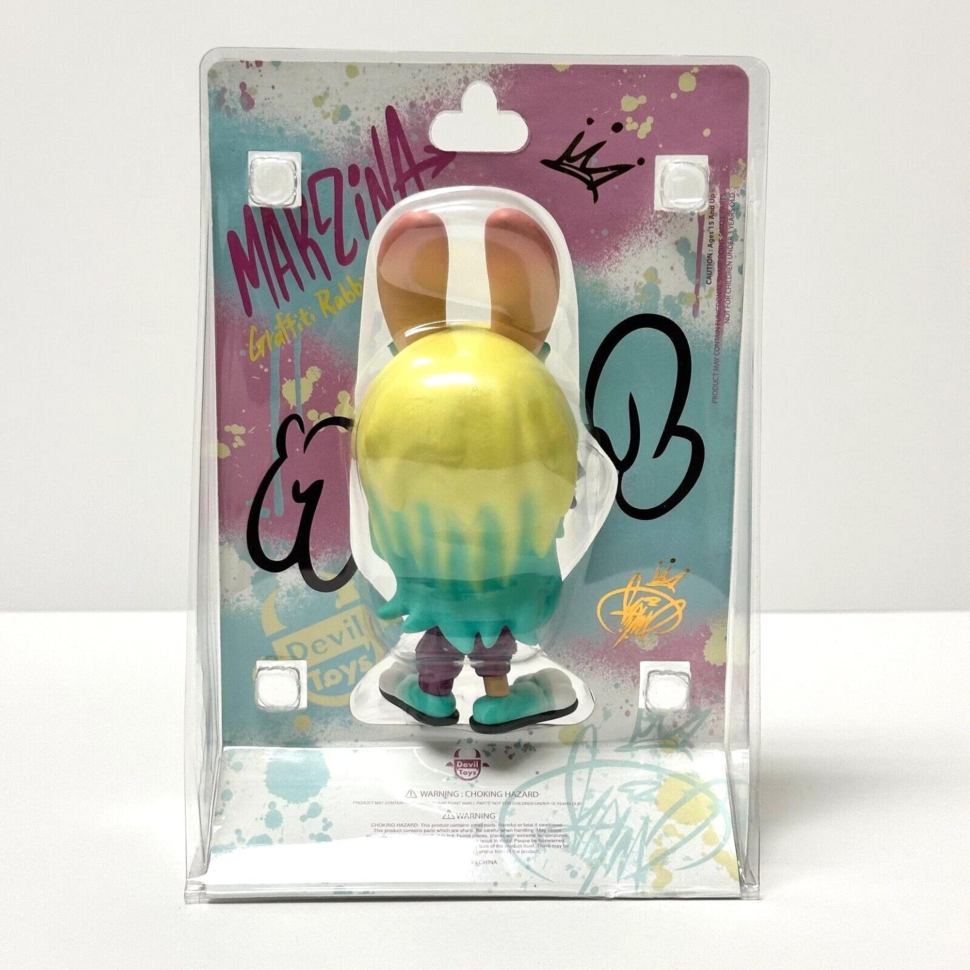 Mon2 Graffiti Rabbit 6