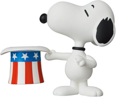 Americana Uncle Snoopy Peanuts UDF Vinyl Figure by Medicom
