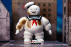 Ghostbusters Nanoscene 6-Inch Stay Puft Marshmallow Man with Nano Ecto-1 Die-Cast Vehicle by Jada Toys