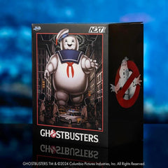 Ghostbusters Nanoscene 6-Inch Stay Puft Marshmallow Man with Nano Ecto-1 Die-Cast Vehicle by Jada Toys