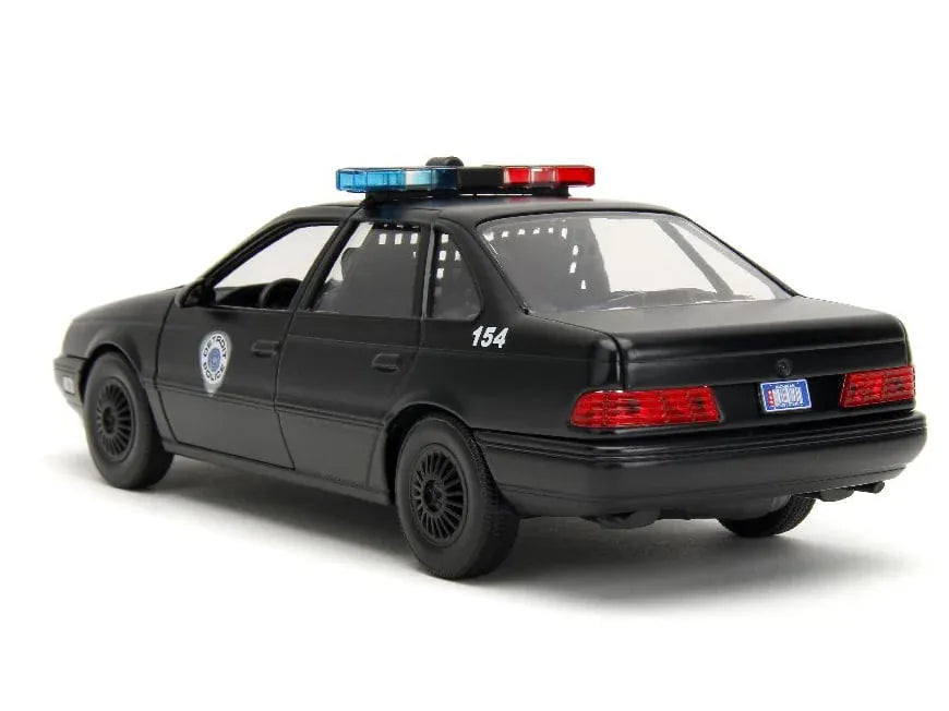 RoboCop Hollywood Rides 1:24 Scale 1986 Ford Taurus Police Car with RoboCop Figure by Jada Toys