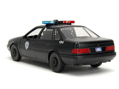 RoboCop Hollywood Rides 1:24 Scale 1986 Ford Taurus Police Car with RoboCop Figure by Jada Toys
