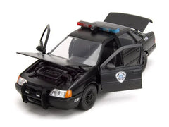 RoboCop Hollywood Rides 1:24 Scale 1986 Ford Taurus Police Car with RoboCop Figure by Jada Toys