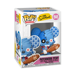 Patchwork Itchy - The Simpsons Funko Pop! Vinyl Figure