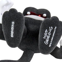 Itchy and Scratchy Flocked Version Medium Figure Set by The Simpsons x Kidrobot - IamRetro Exclusive