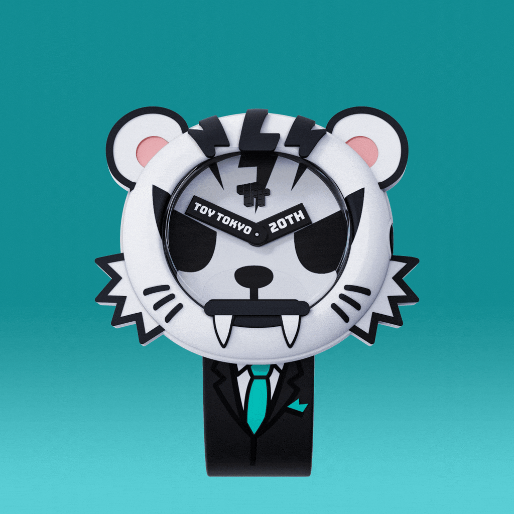 Salary Man Watch Tokidoki x Toy Tokyo 20th Anniversary