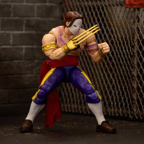 Vega - Ultra Street Fighter II Action Figure 1/12 Scale by Jada Toys