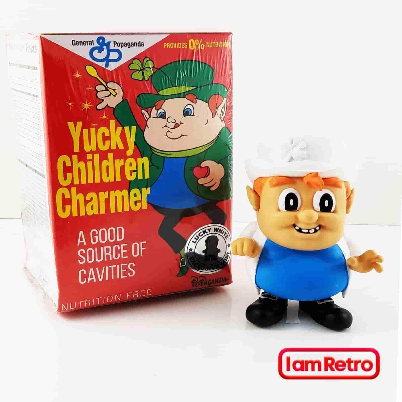 Yukky Children Charmer Con Exclusive - Cereal Killers Mini Figure by Ron English Popaganda