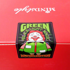 MC Supersized Green Black Light Magic by Ron English Popaganda