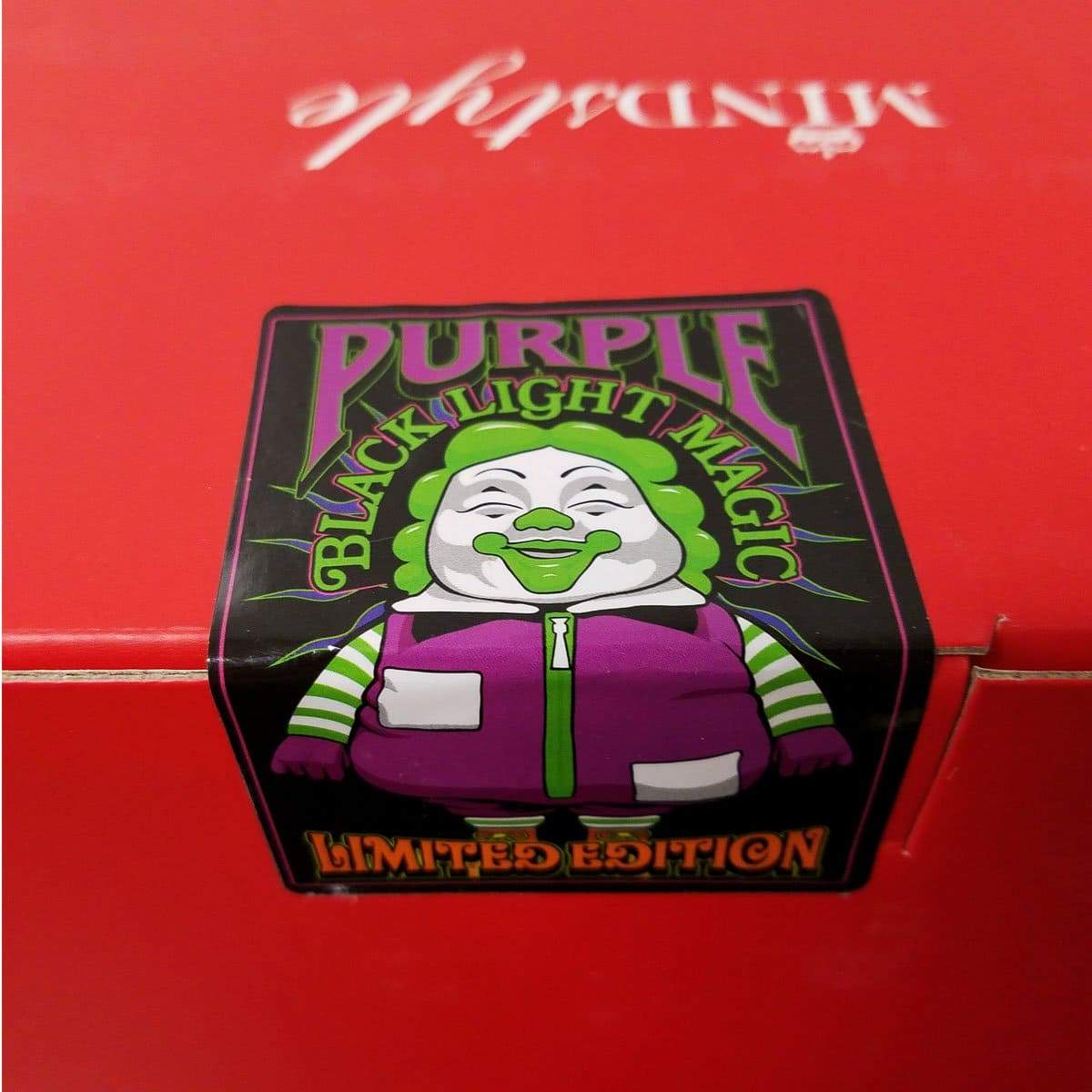 MC Supersized Purple Black Light Magic by Ron English Popaganda