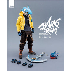 Sharko & Remi 'OG Submariner' 1/6 Scale Figure by Chk Dsk x Quiccs x Devil Toys