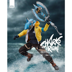 Sharko & Remi 'OG Submariner' 1/6 Scale Figure by Chk Dsk x Quiccs x Devil Toys