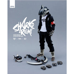Sharko & Remi 'Fortress Black' 1/6 Scale Figure by Chk Dsk x Quiccs x Devil Toys