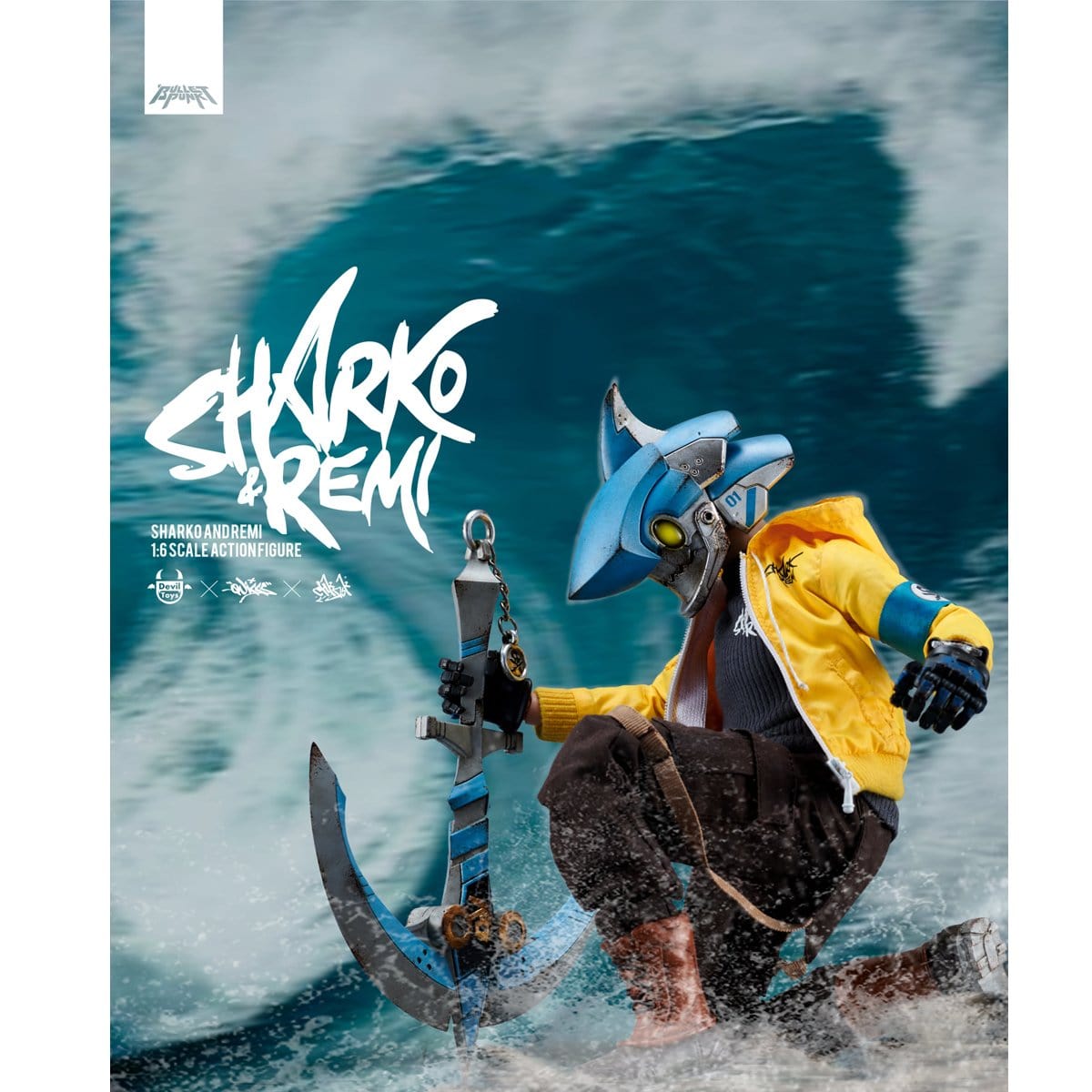 Sharko & Remi 'OG Submariner' 1/6 Scale Figure by Chk Dsk x Quiccs x Devil Toys
