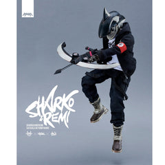 Sharko & Remi 'Fortress Black' 1/6 Scale Figure by Chk Dsk x Quiccs x Devil Toys
