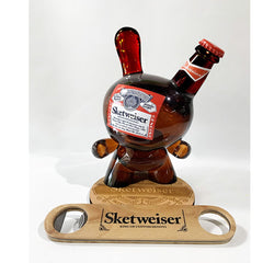 Sketweiser 8” Custom Resin Dunny by Sket-One