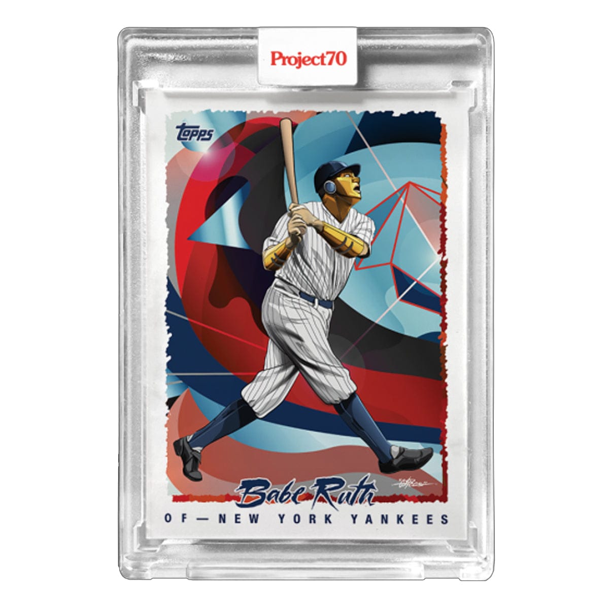 Babe Ruth by Quiccs - Topps Project 70