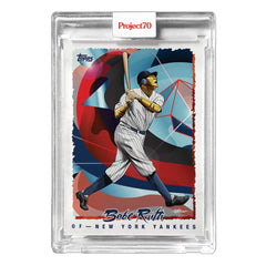 Babe Ruth by Quiccs - Topps Project 70