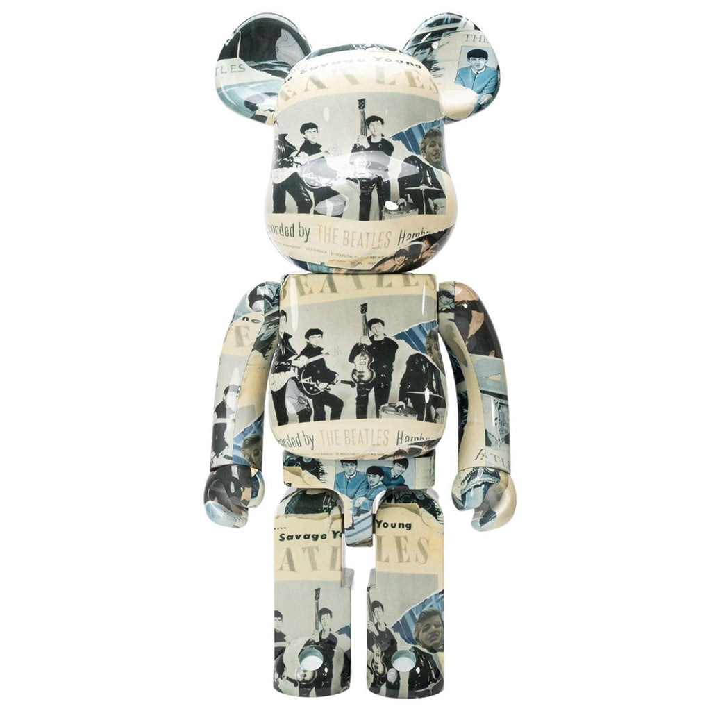 The Beatles Anthology 1000% Bearbrick by Medicom Toys