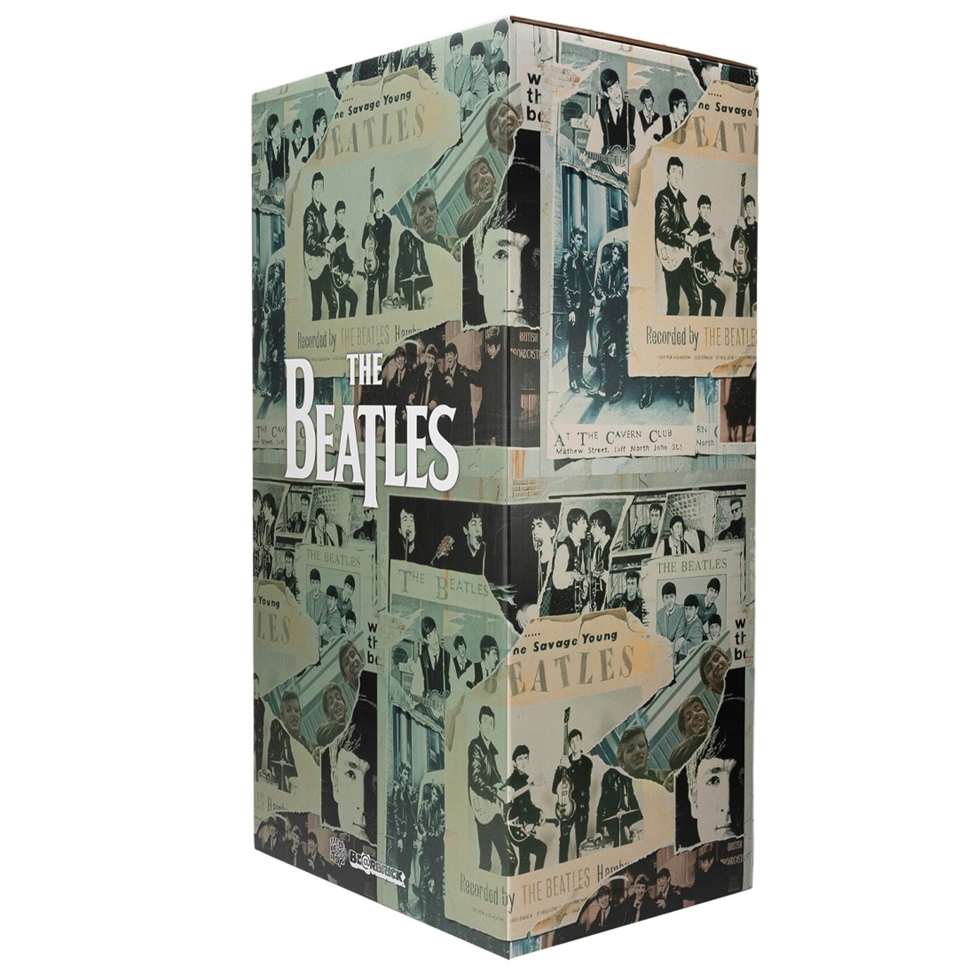 The Beatles Anthology 1000% Bearbrick by Medicom Toys