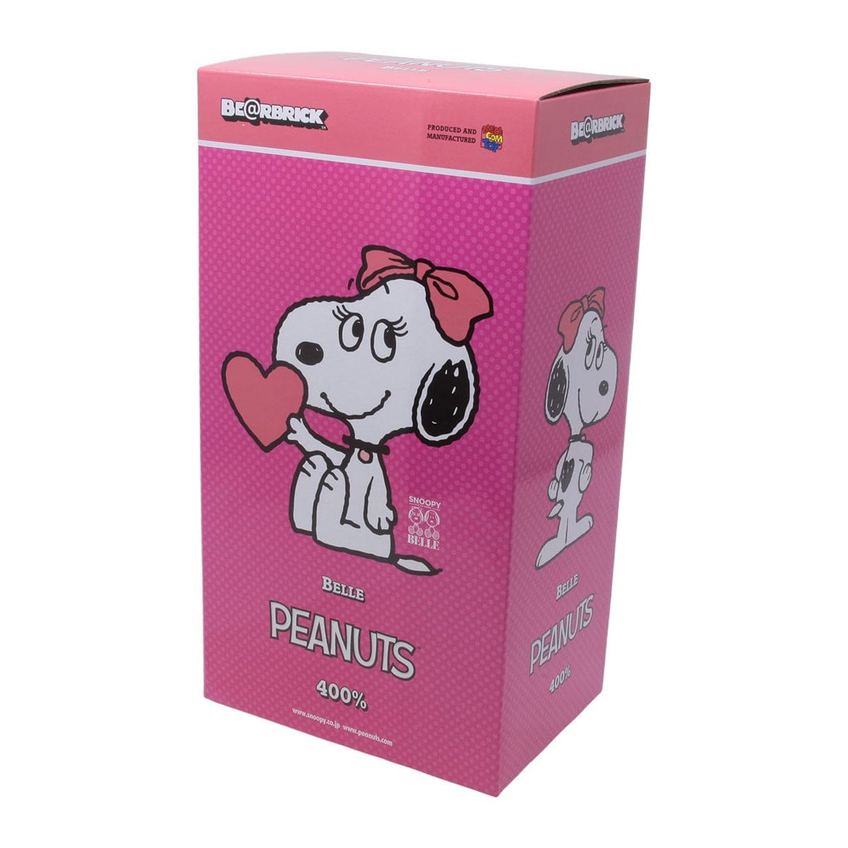 Peanuts Belle 400% Bearbrick by Medicom Toys