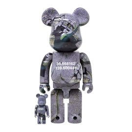 Benjamin Grant Tokyo 400% + 100% Bearbrick Combo by Medicom