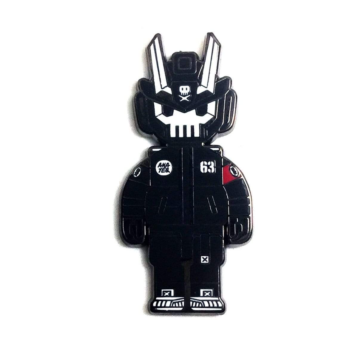ANATEQ Black PinHeadz by Quiccs x Martian Toys