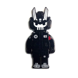 ANATEQ Black PinHeadz by Quiccs x Martian Toys