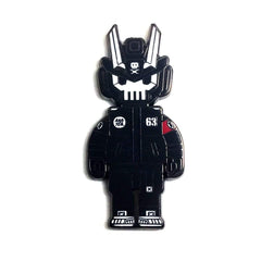 ANATEQ Black PinHeadz by Quiccs x Martian Toys