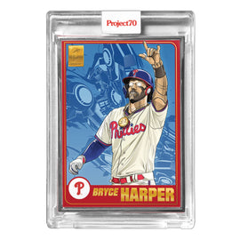 Bryce Harper by Quiccs - Topps Project 70