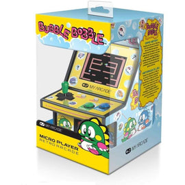 Bubble Bobble Micro Player Retro Arcade Hand Held System