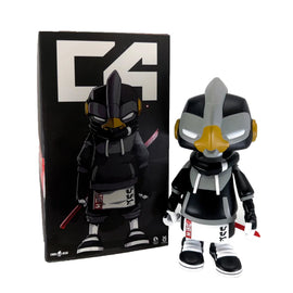 C4 OG Black by ChknHead x Martian Toys